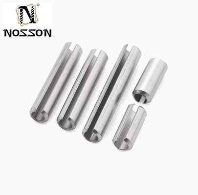 Pin cilíndrico elástico de acero inoxidable M6/M8 DIN1444 Estándar con vida útil más larga TiCN Finish y Nitruro de óxido de vapor