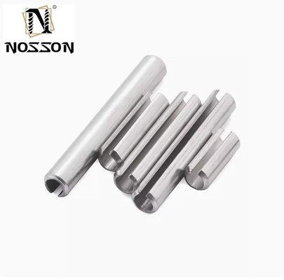 Pin cilíndrico elástico de acero inoxidable M6/M8 DIN1444 Estándar con vida útil más larga TiCN Finish y Nitruro de óxido de vapor