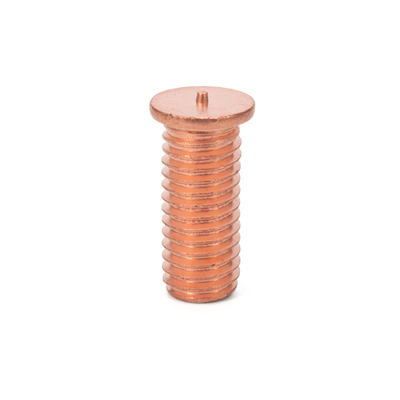 JIS estándar acabado brillante de acero inoxidable de acero carbono punto de soldadura perno de soldadura hilo externo de soldadura tornillo de soldadura para soldadura sin recubrimiento
