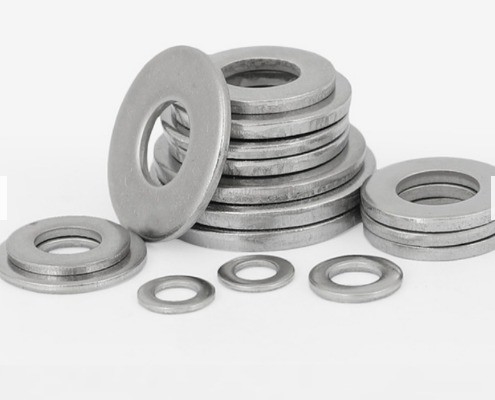 Lavadora plana para las lavadoras de llave de resorte