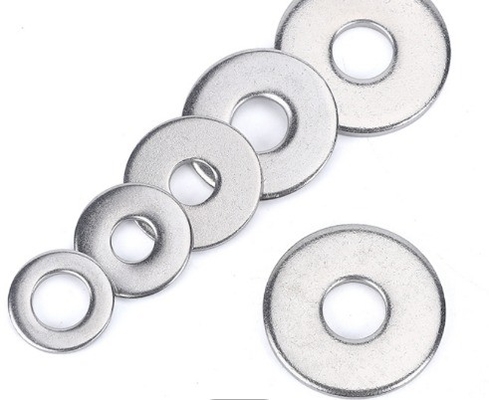 Lavadora plana para las lavadoras de llave de resorte