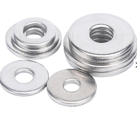 Lavadora plana para las lavadoras de llave de resorte