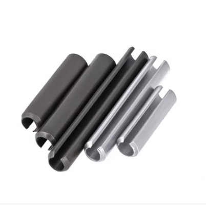 304 de acero inoxidable de rollo con ranuras de resorte 65Mn Elastico Cotter Pin en DIN 1444 Norma para piezas de maquinaria industrial