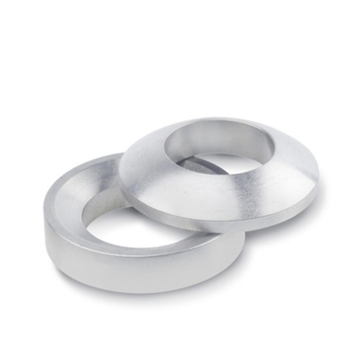 Sillones cónicos contrabajo lavabo esférico cóncavo M6-M30 ANSI/ASME estándar en acero aleado