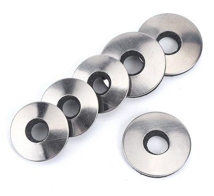 Lavadora de techo de caucho de acero inoxidable EPDM M3M30 Norma ANSI/ASME
