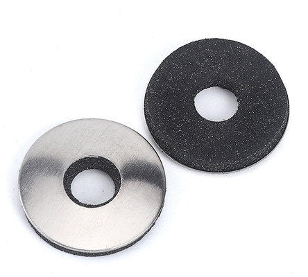 Lavadora de techo de caucho de acero inoxidable EPDM M3M30 Norma ANSI/ASME