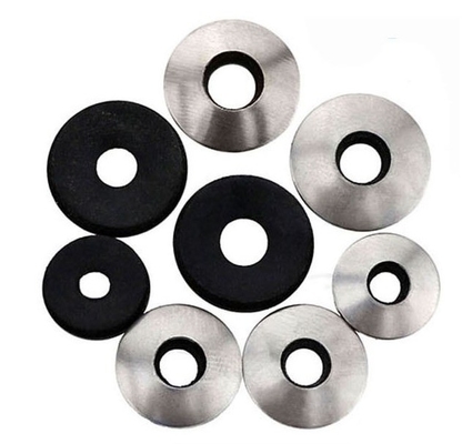 Lavadora de techo de caucho de acero inoxidable EPDM M3M30 Norma ANSI/ASME