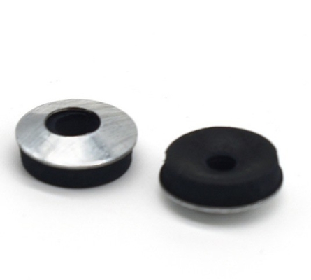 Lavadora de techo de caucho de acero inoxidable EPDM M3M30 Norma ANSI/ASME