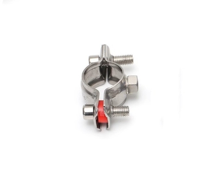 Sistema de medición INCH M5 M6 M8 M10 Abrazadera de tuercas con caucho en material de acero inoxidable