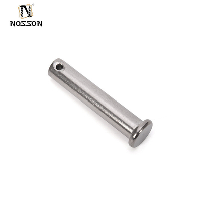 Oxido de vapor de nitruro Finish Custom Clevis Pin con cabeza pequeña y agujero de pin de división de acero inoxidable de retención de resorte R Clip Cotter Pins