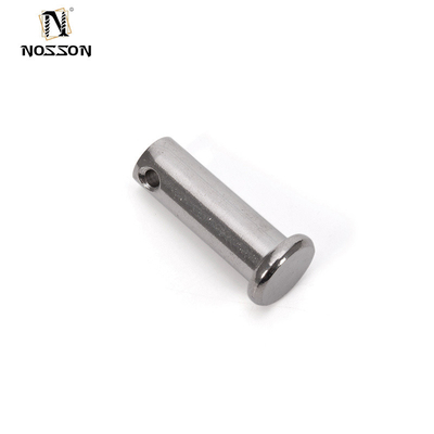Oxido de vapor de nitruro Finish Custom Clevis Pin con cabeza pequeña y agujero de pin de división de acero inoxidable de retención de resorte R Clip Cotter Pins