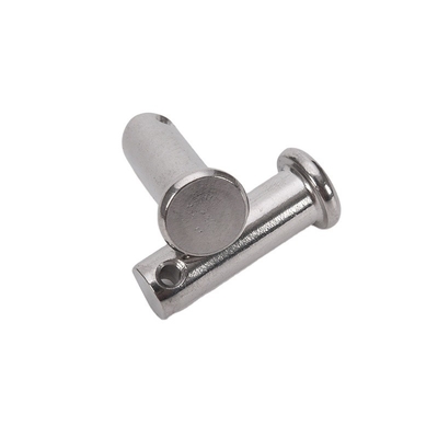TiCN acabado resistente a la corrosión clavis pin con extremos ranurados y cabeza en acero inoxidable 304/316