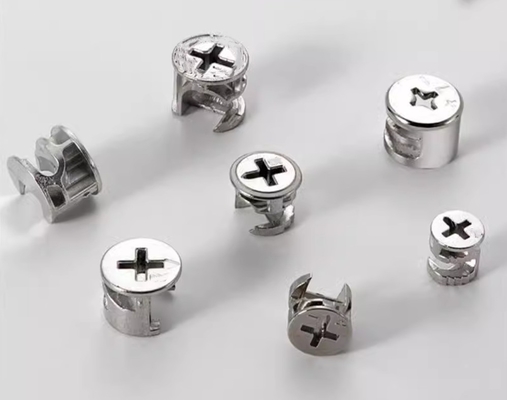 10 conectores enchufe de cerradura de la cámara de conexión de fijación de conexión ajuste de conexión de tornillo para muebles de altura