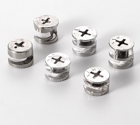 10 conectores enchufe de cerradura de la cámara de conexión de fijación de conexión ajuste de conexión de tornillo para muebles de altura