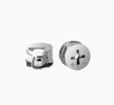 10 conectores enchufe de cerradura de la cámara de conexión de fijación de conexión ajuste de conexión de tornillo para muebles de altura