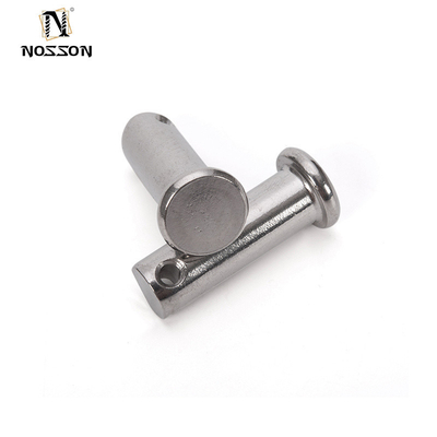 TiCN Finish Pin Shaft de acero inoxidable con cabeza plana pin de posicionamiento cilíndrico perforado para una alineación precisa