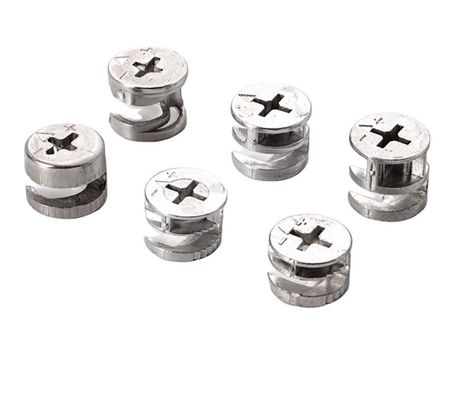 El ensamblaje de muebles sin esfuerzo es posible con cerraduras de aleación de zinc de un fabricante de muebles de renombre