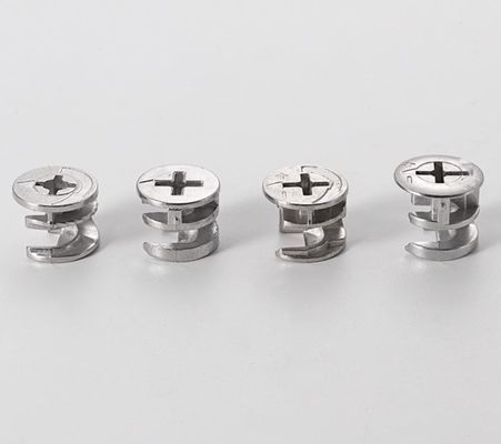 El ensamblaje de muebles sin esfuerzo es posible con cerraduras de aleación de zinc de un fabricante de muebles de renombre