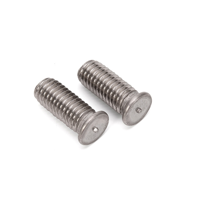 JIS estándar de acero inoxidable 303 304 para tornillos de rodillos de soldadura automática con recubrimiento de aluminio sin recubrimiento y acabado brillante