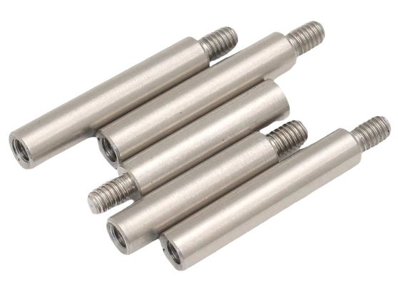 304 316 Nut cilíndrico de acero inoxidable para tornillos redondos largos 1/4 3/8 5/16 M3 M4 M5 M6 M8 M10 M12 8mm 10mm 12mm 14mm 16mm
