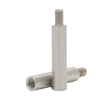 304 316 Nut cilíndrico de acero inoxidable para tornillos redondos largos 1/4 3/8 5/16 M3 M4 M5 M6 M8 M10 M12 8mm 10mm 12mm 14mm 16mm