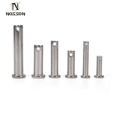 304 316 A2 A4 Acero inoxidable de cabeza plana Cerradura de seguridad Clavis pines para equipos de procesamiento de alimentos acabado brillante sin recubrimiento