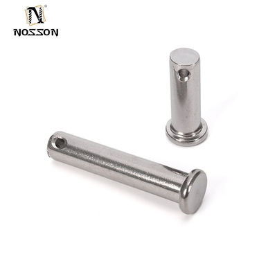 304 316 A2 A4 Acero inoxidable de cabeza plana Cerradura de seguridad Clavis pines para equipos de procesamiento de alimentos acabado brillante sin recubrimiento