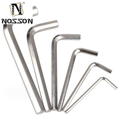Apoyo personalizado ODM Popular Herramientas de mano Conjuntos de acero al carbono L tipo llave de llave Hex Hex Allen llave hex para reparación y mantenimiento diario