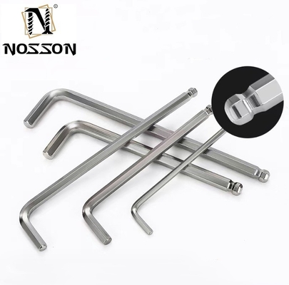 Apoyo personalizado ODM Popular Herramientas de mano Conjuntos de acero al carbono L tipo llave de llave Hex Hex Allen llave hex para reparación y mantenimiento diario