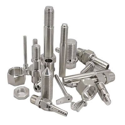 Partidas de torneado de fresado CNC de precisión personalizada de acero carbono aluminio latón acero inoxidable CNC de mecanizado de piezas metálicas