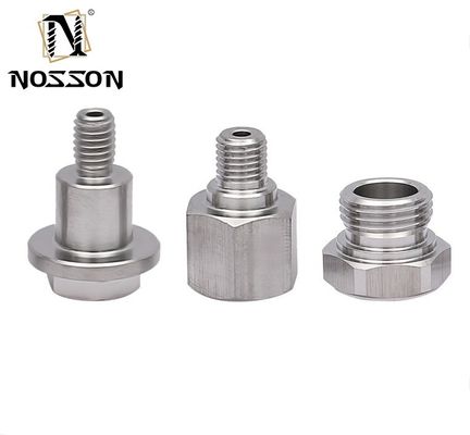 Partidas de torneado de fresado CNC de precisión personalizada de acero carbono aluminio latón acero inoxidable CNC de mecanizado de piezas metálicas