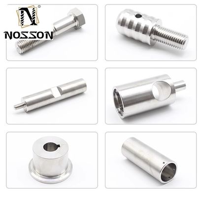 Partidas de torneado de fresado CNC de precisión personalizada de acero carbono aluminio latón acero inoxidable CNC de mecanizado de piezas metálicas