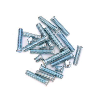 JIS estándar de acero al carbono de cabeza plana autobloqueador perno FH-M2/2.5-9 para el acabado brillante tornillos de pernos remachados en el trato directo