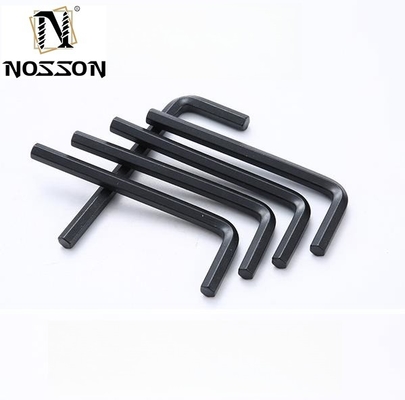 Capacidad de torsión máxima duradera 700lb-ft acero inoxidable 304 L forma hex Allen Set Allen llave de trenzas llave hex de acero carbono para la reparación de automóviles