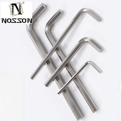 Capacidad de torsión máxima duradera 700lb-ft acero inoxidable 304 L forma hex Allen Set Allen llave de trenzas llave hex de acero carbono para la reparación de automóviles