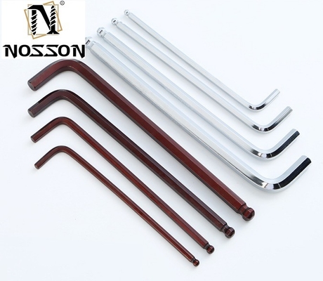Capacidad de torsión máxima duradera 700lb-ft acero inoxidable 304 L forma hex Allen Set Allen llave de trenzas llave hex de acero carbono para la reparación de automóviles