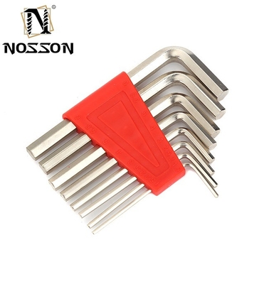 Capacidad de torsión máxima duradera 700lb-ft acero inoxidable 304 L forma hex Allen Set Allen llave de trenzas llave hex de acero carbono para la reparación de automóviles