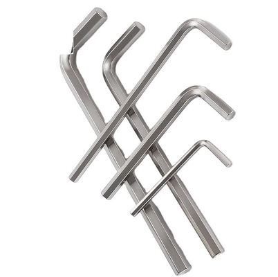 200N-m Capacidad de par máximo Acero Óxido Negro Hex Allen Clave Hex Llave DIN911 2mm-36mm para conjuntos populares de herramientas manuales hechas