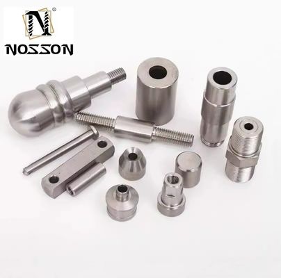 Conexión de brida de cabeza cuadrada Mecanizado CNC Partes automáticas para 1/2' 4' Panel de aluminio Acero en aplicaciones industriales