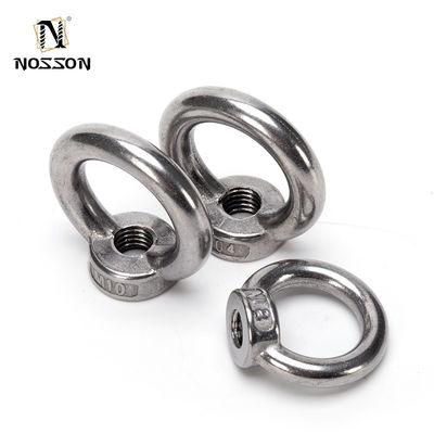 Passivación y nuez de ojo triangular de anillo recubierto con cromo para el sistema de medición de pulgadas imperiales en aplicaciones de la industria pesada