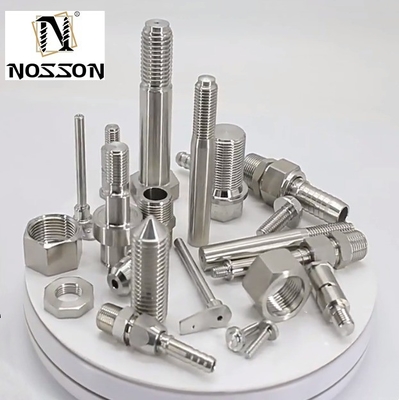 Bushing de acero inoxidable de latón de aluminio de plástico de precisión de fresado CNC personalizado de piezas de mecanizado de giro con código de cabeza cuadrada
