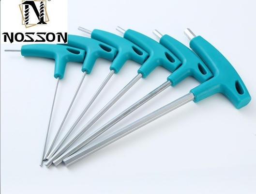 Clave hexadecimal Allen con cromo Z y L 1.5mm 2mm 2.5mm 3mm 4mm 5mm 6mm 8mm 10mm para soporte OBM Taily OEM Plata