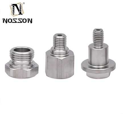 Servicio de mecanizado de torneado de trenzado CNC de 5 ejes para prototipo de acero inoxidable metálico y pieza de aluminio