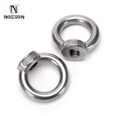 Triángulo de forma de elevación del anillo del ojo Nut M3 M4 M5 M6 M8 M10 M12 M14 M16 M20 DIN582 304 de acero inoxidable para sus necesidades