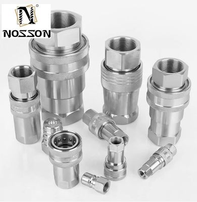 Acero inoxidable 304/316 Accesorios para tubos hidráulicos iguales para equipos de construcción 3/8&quot; 1/2&quot; 3/4&quot; 11/4&quot; 1&quot; 11/2&quot; 2&quot; 2-1/2&quot; 3&quot; 4