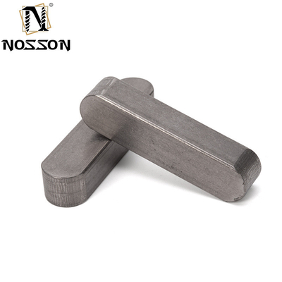 Acero inoxidable galvanizado DIN 6885 Tipo A B C 304 316 Claves planas para el sistema de medición métrica m3 m4 m5 m6 m8 m10 m12