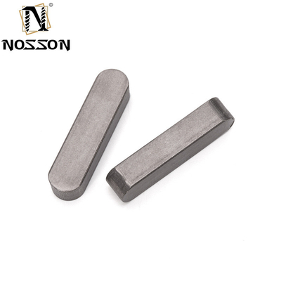 Acero inoxidable galvanizado DIN 6885 Tipo A B C 304 316 Claves planas para el sistema de medición métrica m3 m4 m5 m6 m8 m10 m12