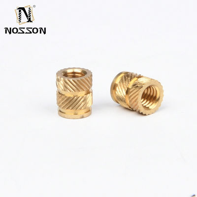 Noz de inserción de hilo de latón M3 M4 M6 Noz de hilo de rosca para la construcción de tuberías de gas y petróleo y resistencia a altas temperaturas