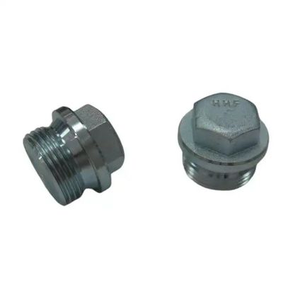 10 Materiales de aleación de grado industrial DIN910 de acero inoxidable Hex cabeza de tornillo de tubería enchufe para sus necesidades