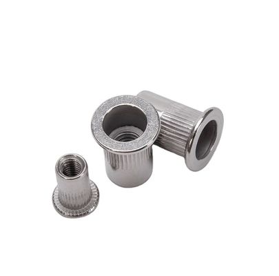 Sistema de medición métrica a través de un agujero roscado con roscado con acabado galvanizado y material de acero inoxidable 304